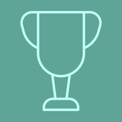 Trophy icon Design