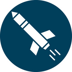 Missile Icon Design