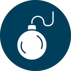 Bomb Icon Design