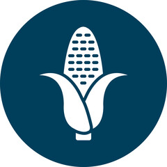 Corn Icon Design
