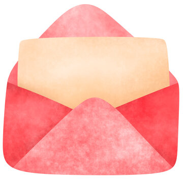  letter to santa , vinteg letter ,  Red envelope on christmas 