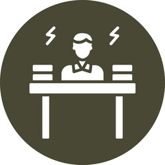 Burden Icon Design