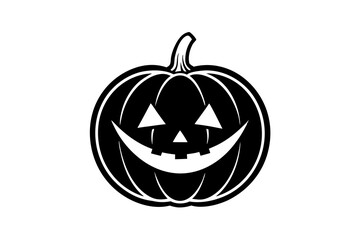 Friendly Jack O Lantern Vector Illustration Perfect for Spooky Season Decorations
