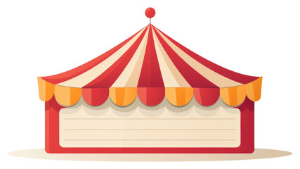 PNG Circus tent celebration recreation.