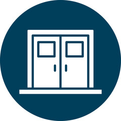 Door Icon Design