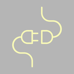 Disconnected icon Design