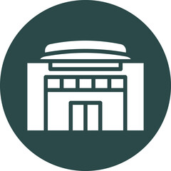Community Center Icon Design