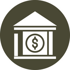 Bank Icon Design