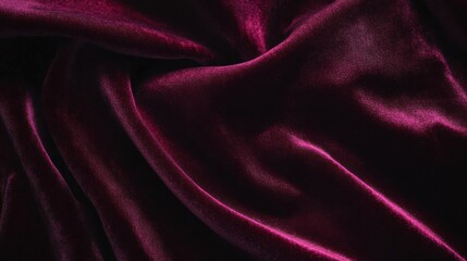 Soft velvet burgundy background, adding a rich, elegant feel to luxury goods.