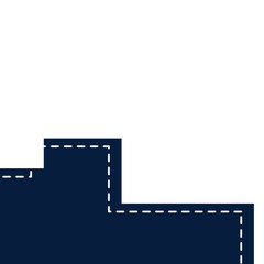 Dashline Shape Corner