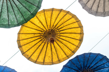 umbrellas of the sky