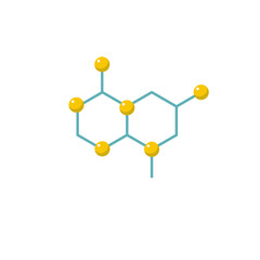 Atom Molecule Illustrations
