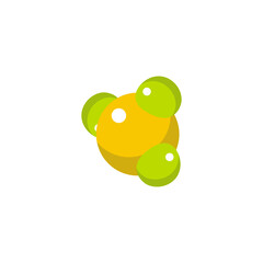 Atom Molecule Illustrations
