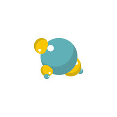 Atom Molecule Illustrations

