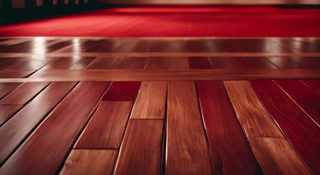 floor in a room