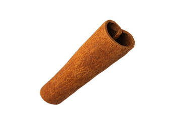cinnamon stick isolated on a white background, spices, seasonings