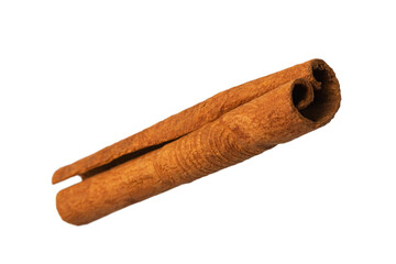 cinnamon stick isolated on a white background, spices, seasonings