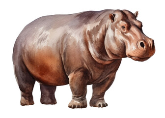 Obraz premium PNG Ssak, zwierzę, hipopotam, nosorożec.