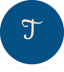 t logo