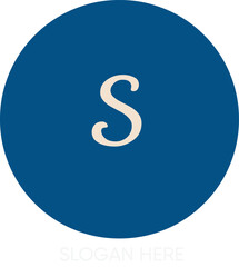 S logo