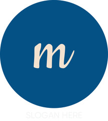 M logo