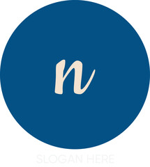 N logo