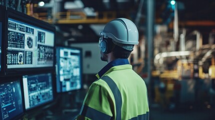 Remote monitoring solutions powered by AI and IoT, enabling real-time data collection, predictive maintenance, and efficiency optimization across industries.