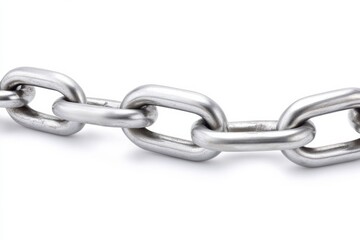 Obraz premium Metal Chain Close-Up