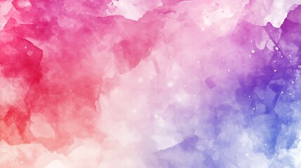 Fototapeta premium A smooth, flowing watercolor background with a large, clear area for text