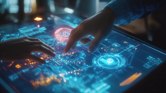 A student working through an interactive physics problem in an online course, using simulations and digital diagrams