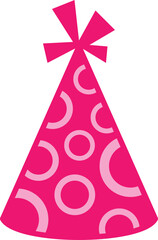 birthday party hat illustration