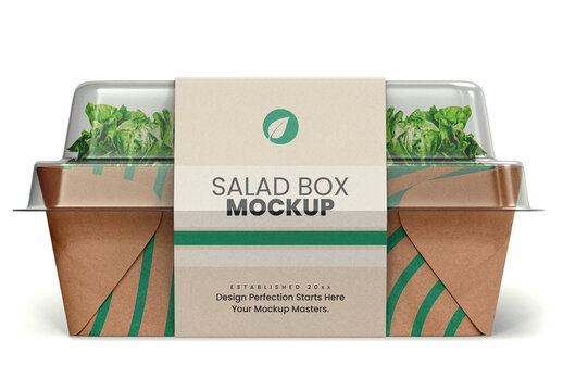 Eco Food Container Mockup