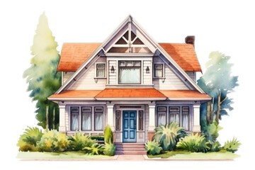 PNG Architecture building cottage house.