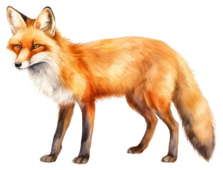 Fototapeta premium PNG Fox wildlife animal mammal.