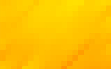 Gradient yellow background. Abstract vector texture with intersecting light and dark yellow squares. EPS 10. Illustration