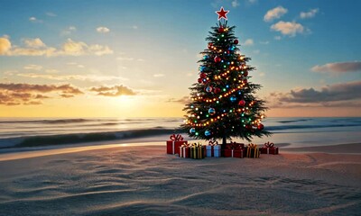 Christmas on the Beach