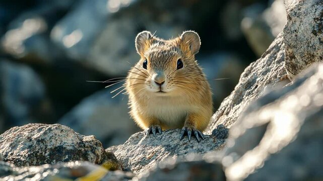 Pika in the Rocks