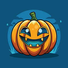 Halloween pumpkin vector Halloween background abstract background