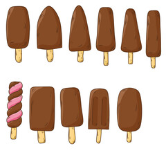 Collection Of Popsicle