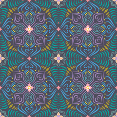 Seamless pattern, can be used for textile , wallpaper, clothing.