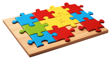 PNG Puzzle game font white background incomplete.