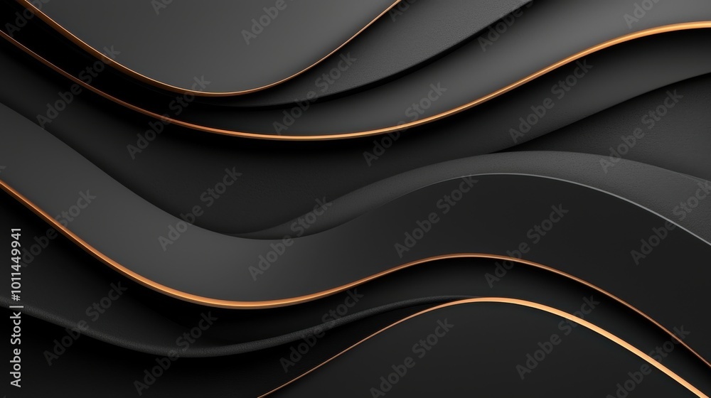 Poster dark black background with a subtle grainy texture, creating depth and complexity for minimalist des