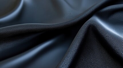 Elegant black background with a woven fabric texture, adding depth and sophistication to product photography or design.