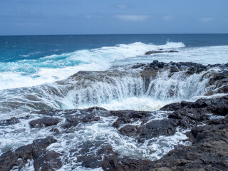 Bufadero de la Garita, Gran Canaria island