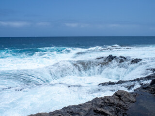 Bufadero de la Garita, Gran Canaria island