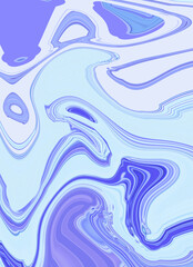 Blue purple abstract graphic background. Abstract poster	