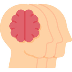 Dissociative Identity Disorder Icon