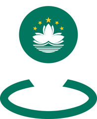 Location Icon of Macau Flag