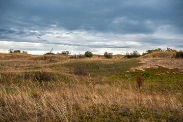 Autumn colours on a prairie hike