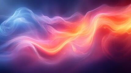 Fototapeta premium Abstract Swirling Light